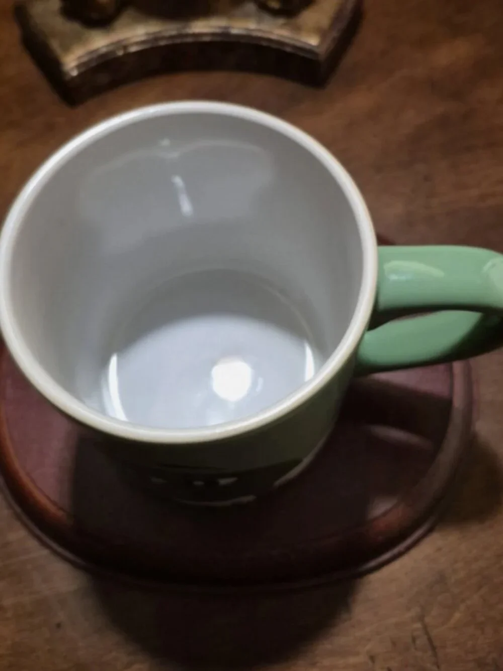 2019 Mars M & M's I Melt For No One Green Coffee Cup Mug